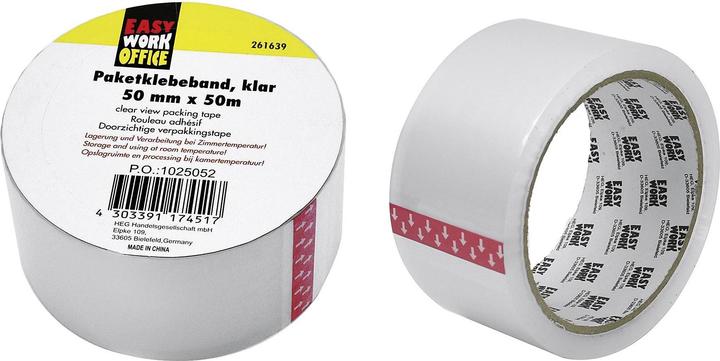 Produktbild Easy Work Paketklebeband (50 mm)