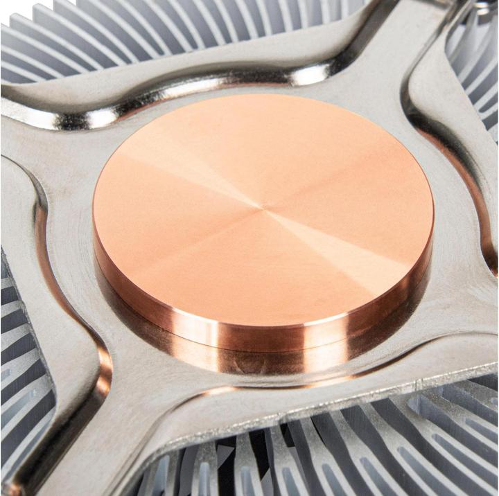 Actual product image Silverstone SST-NT07-1700 - Nitrogon CPU Cooler, Low Profile, 80mm PWM, Intel LGA 1700 (22 mm)