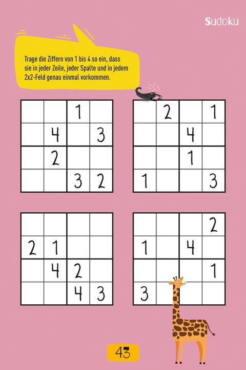 Produktbild Tessloff Super Rätselblock ab 7 Jahren. Suchbilder, Labyrinthe, Sudokus und viele andere Rätsel (Deutsch, Stefan Heine, 2021)