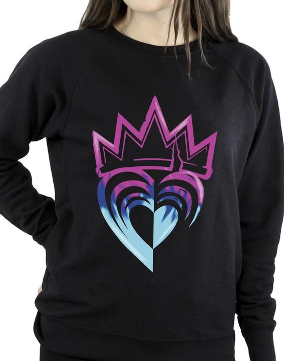 Immagine prodotto Disney Descendants Pink Crown Felpa Donna (L)