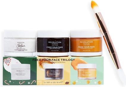 Immagine prodotto Revolution Skincare Jake Jamie Christmas Mask Trio Set 3 x 50ml (Set per la cura del viso)