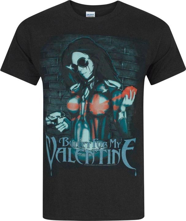 Immagine prodotto Bullet For My Valentine Maglietta Uomo Armato (S)
