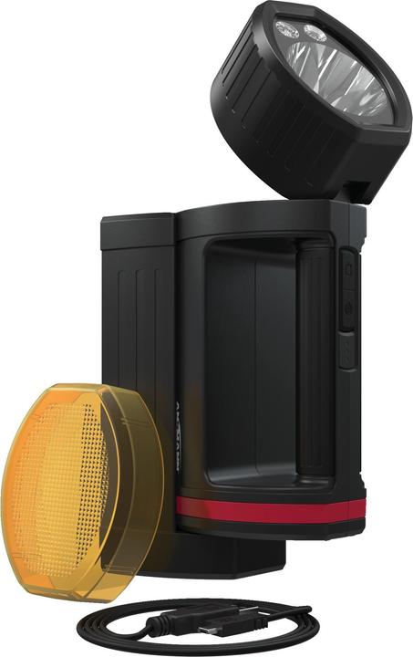Actual product image Ansmann Professional handheld searchlight HS20R Pro (21.60 cm, 1700 lm)