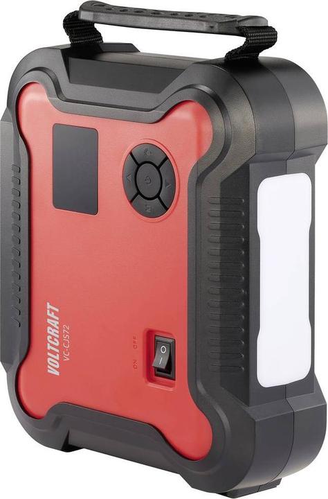 Productafbeelding Voltcraft Doorverbindingskabel VC-CJS72 VC-15820465 Doorverbindingsstroom (12 V)=600 A 12 (1200 A, 16000 mAh)