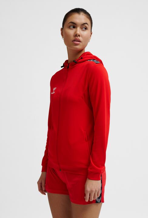 Produktbild hummel Hmlauthentic Pl Zip Hoodie Woman (L)