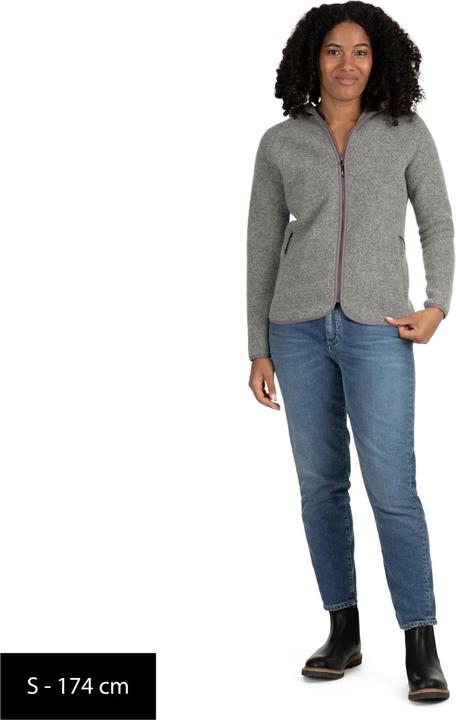 Immagine prodotto Stoic Women's MerinoPile RissnaSt. Zip Hoody (L)