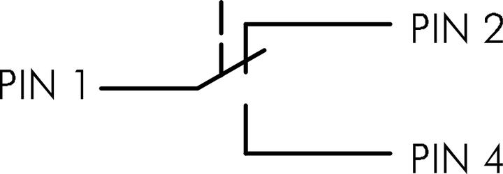 Actual product image Schlegel SSSA18OI C008 SSSA18OI C008 - Key switch latching with M12 connection 4-pin