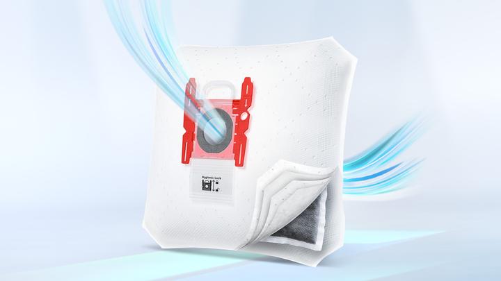 Actual product image Bosch Hausgeräte BGL8XALL Series 8