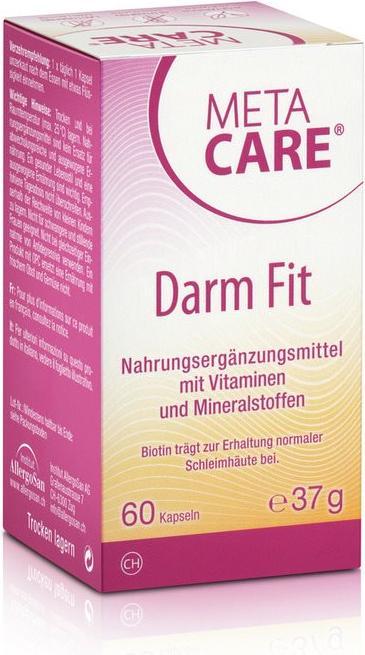 Meta Care Darm Fit Kapsel (neu) (60 Stück, Kapseln, 73 g)
