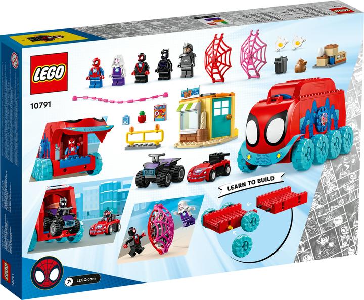 Produktbild LEGO Spideys Team-Truck (10791, LEGO Marvel)