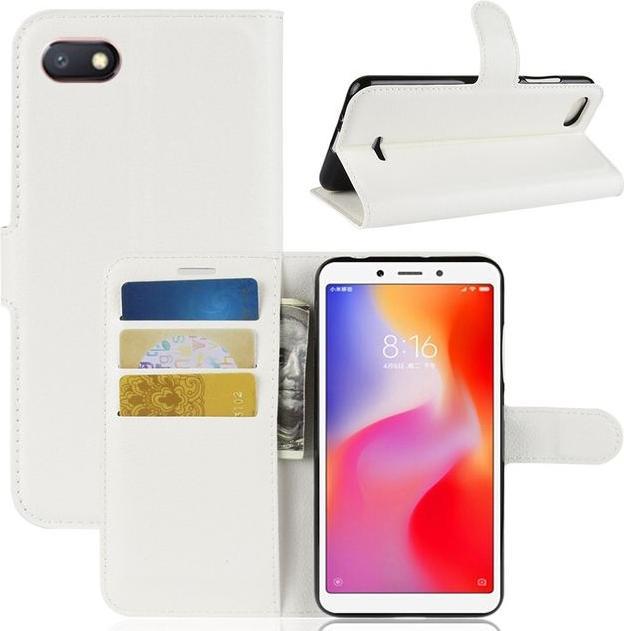 Immagine prodotto MU Classic Serie di copertine in pelle Litchi (Xiaomi Redmi 6A)