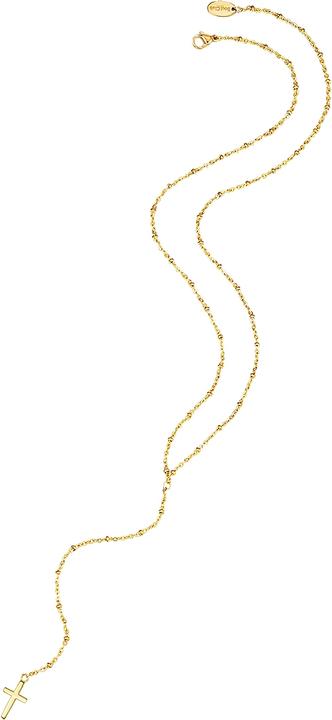 Image du produit Eastside Croix pour femme en acier inoxydable or jaune 52,0 cm - 15126 (Acier inoxydable, 52 cm)