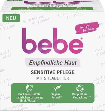 Actual product image Schwarzkopf Bebe, day with moisturising cream for sensitive skin, 50 ml (50 ml, Day cream)