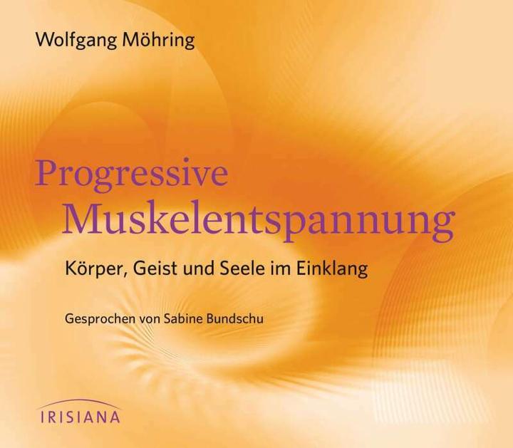 Image du produit CD de relaxation musculaire progressive (Wolfgang Möhring, Allemand)