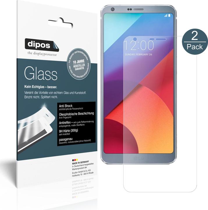Produktbild Dipos Displayschutz Anti-Shock (1 Stück, LG G6 Pro)
