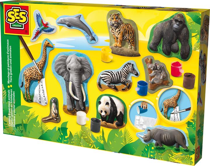 Ses Casting und Malerei Tiere
