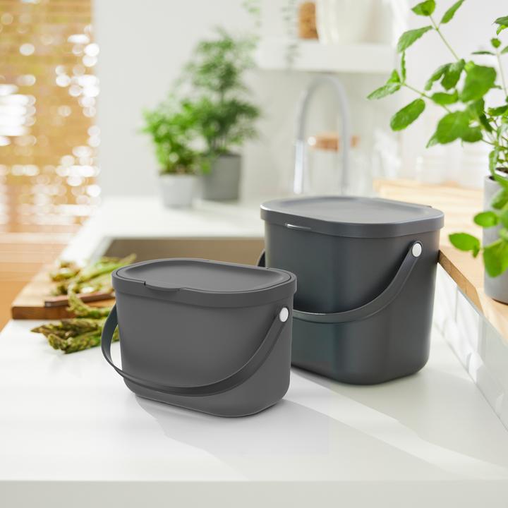 Actual product image Rotho Bio-waste container 3.2 l ALBULA (5.61 l)