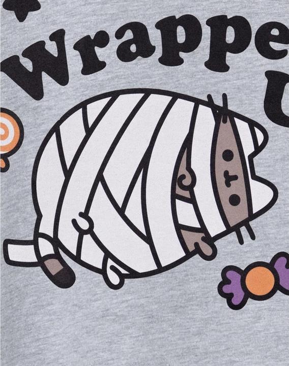 Immagine prodotto Pusheen Halloween Mummy Maglietta Ragazze (146, 152)