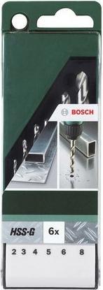 Produktbild Bosch Professional Zubehör 13tlg. Metallbohrer-Set HSS-G, DIN 338 (1.5 mm, 2 mm, 2.5 mm, 3 mm, 3.5 mm, 4 mm, 4.5 mm, 5 mm, 5.5 mm, 6 mm, 6.5 mm)