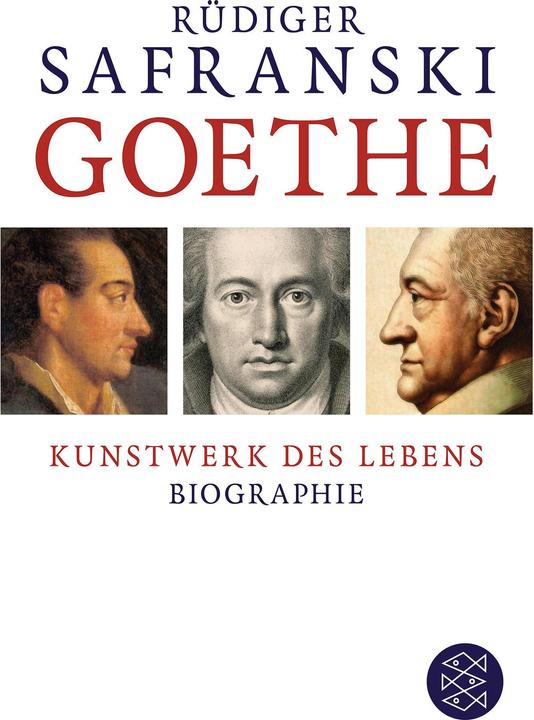 Produktbild Goethe (Deutsch, Rüdiger Safranski, 2015)