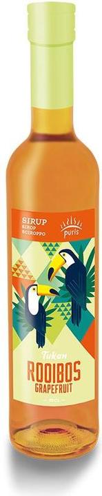 Produktbild Puris SIRUP Tukan Glasflasche (6x500ml) (6 x 50 cl)