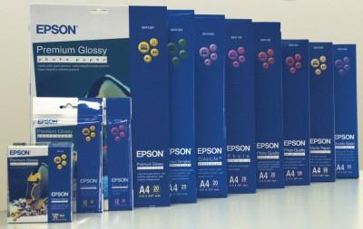 Image du produit Epson Papier mat poids lourd (167 g/m², A4, 50 x)