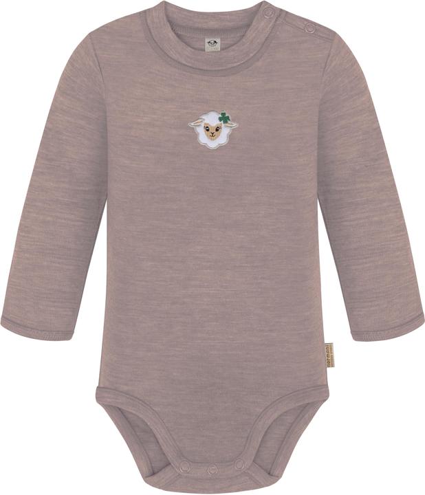 Produktbild Normani 2er Pack Baby Merino Langarmbody „Tuai" - 9401 (74)