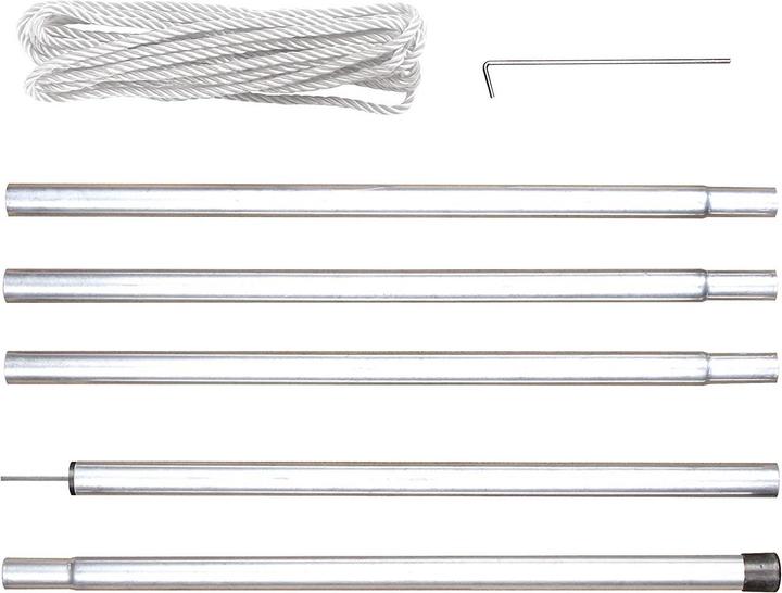 Perel Set of poles for sun sails (2.5 x 250 cm)