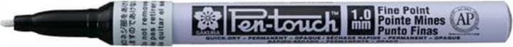 Image du produit Sakura Marqueur à peinture Pen-Touch (Blanc, 1 mm, 1 x)
