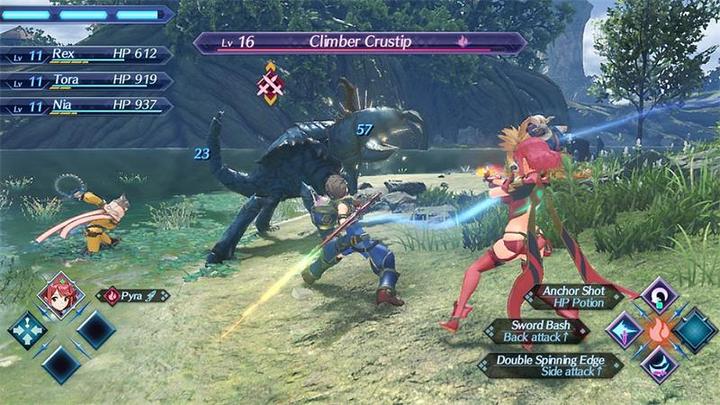Produktbild Nintendo Xenoblade Chronicles 2 (Switch, DE)
