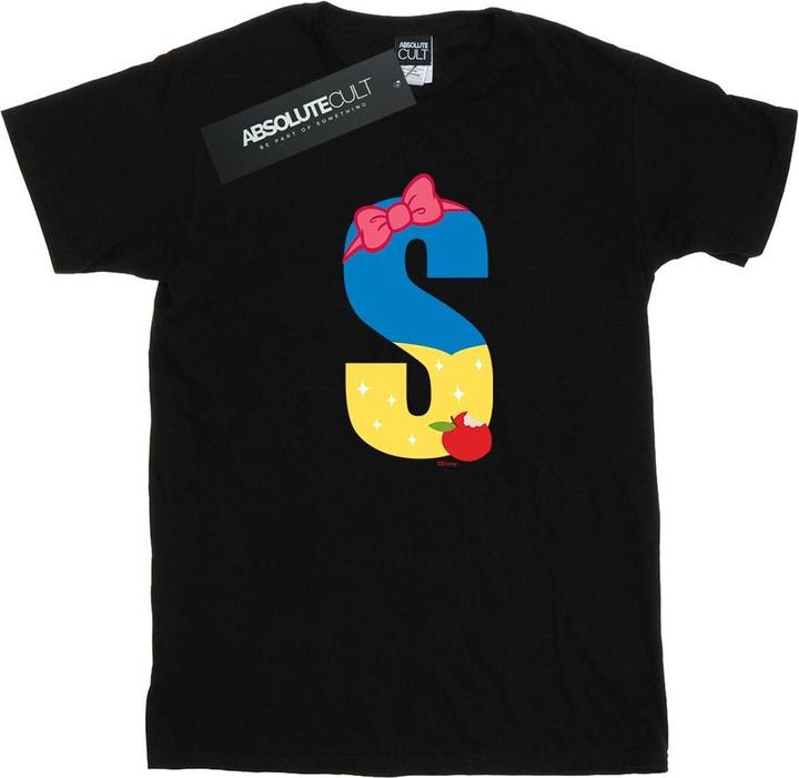 Disney Alphabet S Is For Snow White TShirt (L)