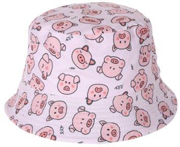 PS Warehouse Fischerhut - Bucket Hat - Schwein