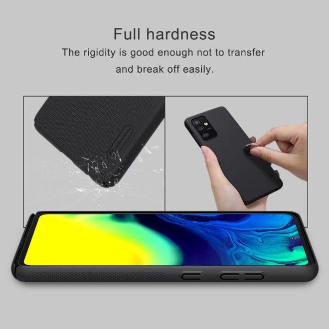 Actual product image Nillkin Super Frosted Shield Series (Samsung Galaxy A52, Samsung Galaxy A52 5G, Samsung Galaxy A52s 5G)