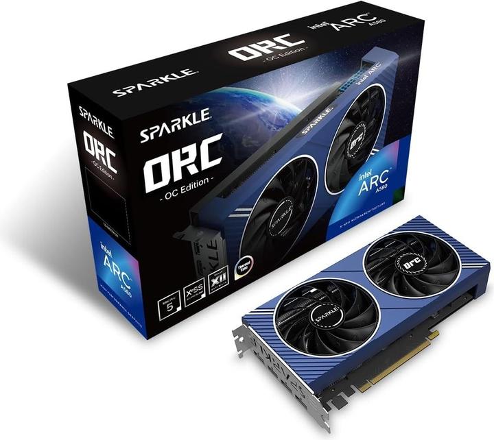 Actual product image Sparkle Intel Arc A580 ORC OC Edition (8 GB)