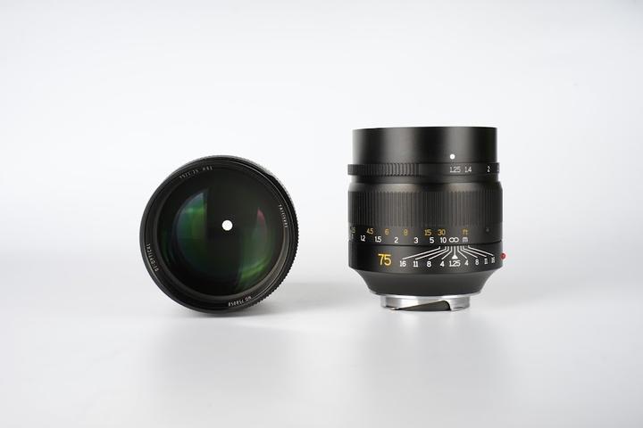 Image du produit 7artisans 75mm F1.25 Leica M (Leica M, Plein format)