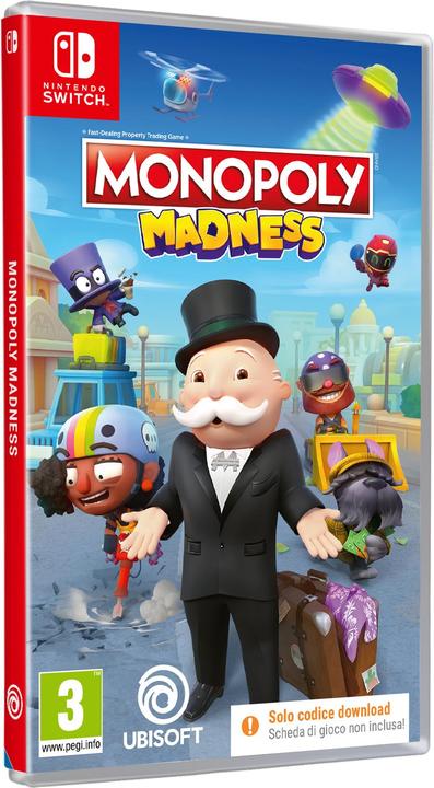 Immagine prodotto Ubisoft Monopoly Madness (Code in Box) (Switch, Switch Lite, Switch OLED, Multilingue)