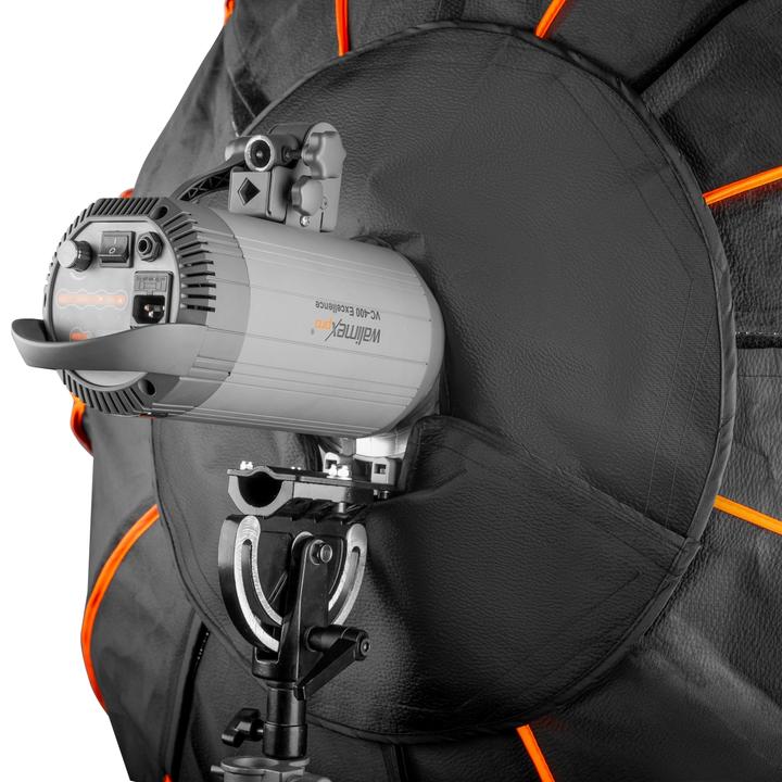 Produktbild Walimex 16-Winkel-Softbox Ø180cm Aurora/Bowens (Softbox, 180 cm)