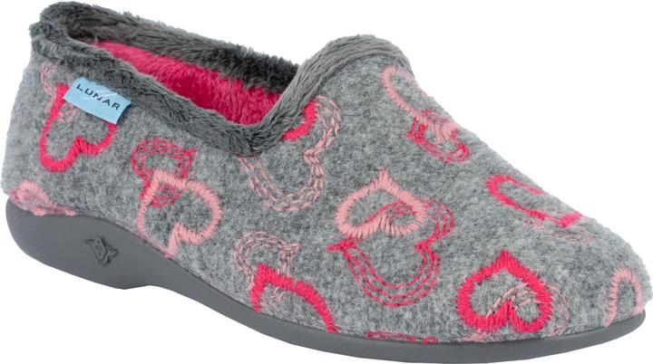 Grey/Pink