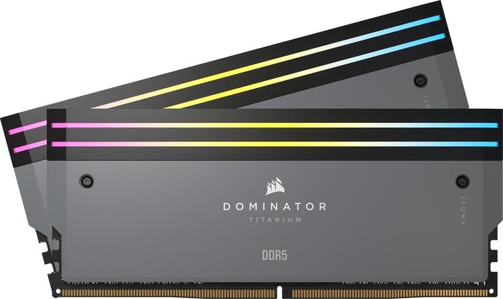 Actual product image Kingston RAM Corsair D5 6000 96GB C30 Dom Titanium K2 (2 x 48GB, 6000 MHz, DDR5 RAM, DIMM)