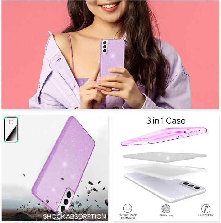 Image du produit Nalia Coque Samsung Galaxy S21 Plus (Samsung Galaxy S21+)