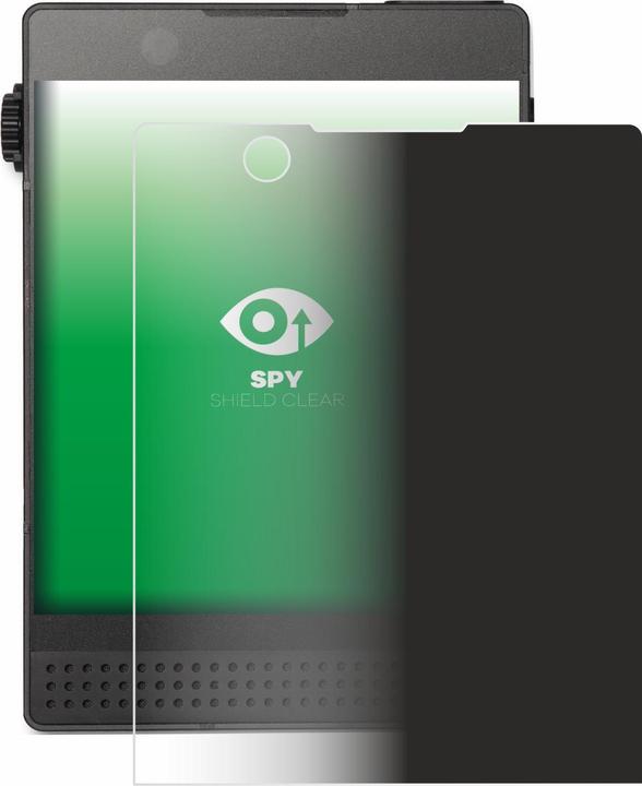 Productafbeelding upscreen Anti-spionnetje privacyfolie Beschermfolie tegen blauw licht (1 Stuk, Lichte telefoon 3)