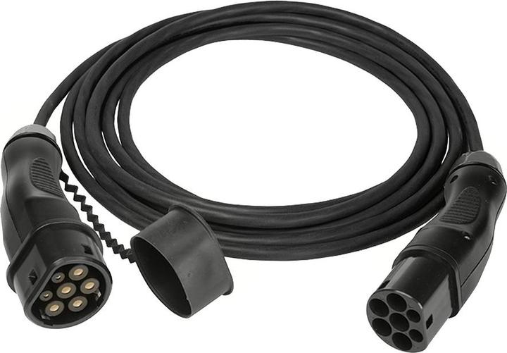 Image du produit Walther Werke 9771020075-S eMobility Câble de recharge 7.5 m (Type 2, 11 kW, 16 A, 7.50 m)