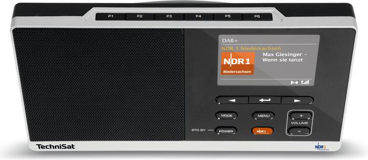 Actual product image TechniSat Digiradio 215 NDR 1 (DAB+, VHF, FM)