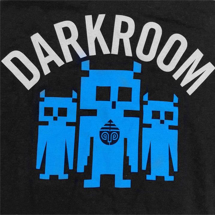 Actual product image Darkroom Invaders T-shirt (L)