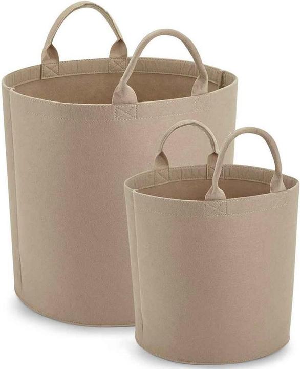 Actual product image Bagbase Felt laundry basket