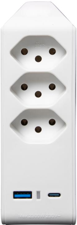 Immagine prodotto Brennenstuhl cleverLINE (USB-A, USB-C, Tipo 13, 3 x)
