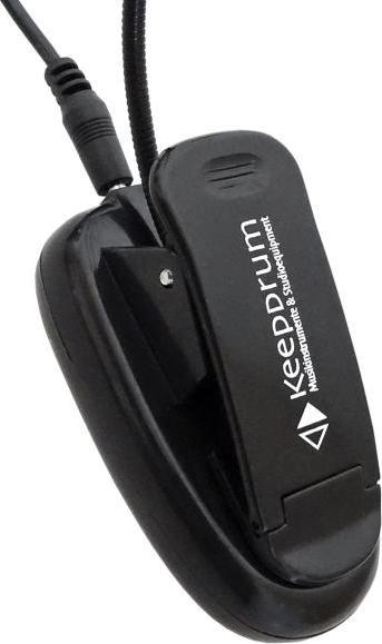 Produktbild keepdrum Notenpultleuchte LED-Lampe mit Netzteil