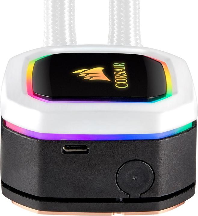 Immagine prodotto Corsair H100i RGB Platinum SE