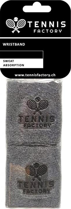Tennis Factory 8x8 Schweissband grau