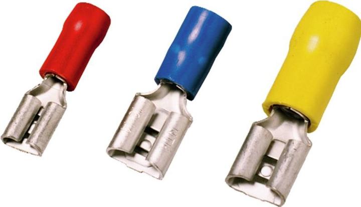 Actual product image Weidmüller Flat receptacle Plug width: 6